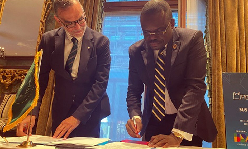 Fiocruz and Africa CDC sign agreement to expand health cooperation