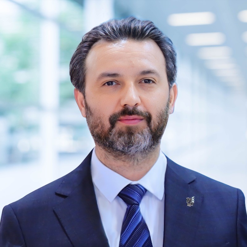 Fatih Karademir - Head of the International Relations Department, Health Institutes of Türkiye (TÜSEB) 