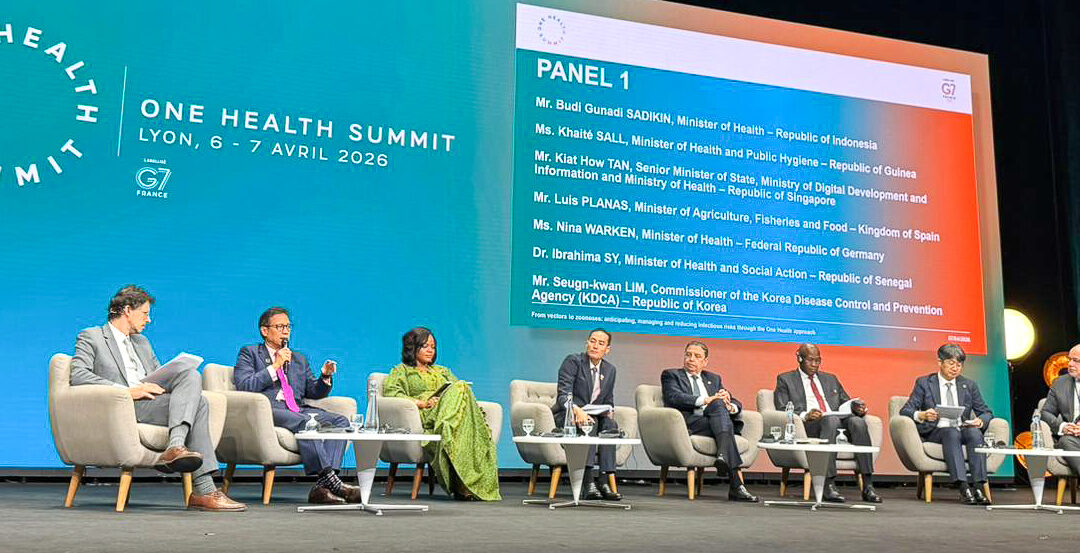 Global Coalition drives action on dengue at One Health Summit under France’s G7 agenda