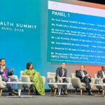 Marco Nascimento, representing the Coalition’s Executive Secretariat, attended the One Health Summit in Lyon, held under France’s G7 health agenda. Credit: Luana Bermudez / Global Coalition