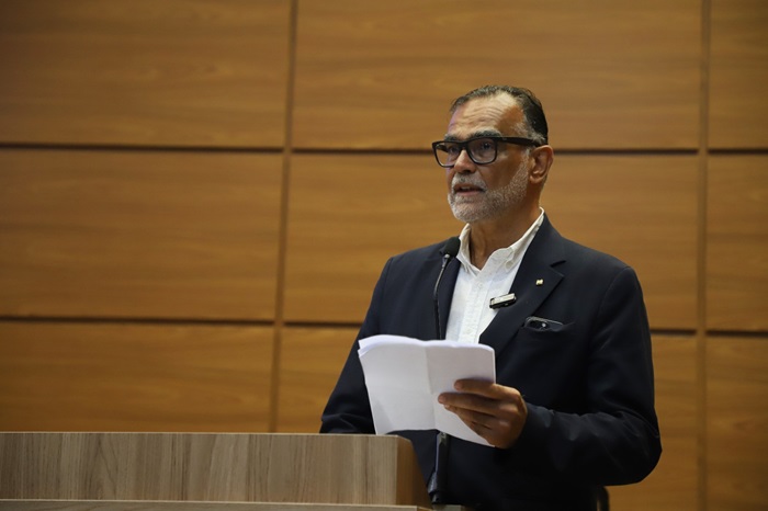 For Mario Moreira, the call represents a milestone in the development of the initiative (photo: Peter Ilicciev)