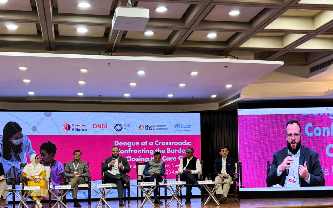 In Delhi, Global Coalition calls for action on dengue gaps and presents call for proposals