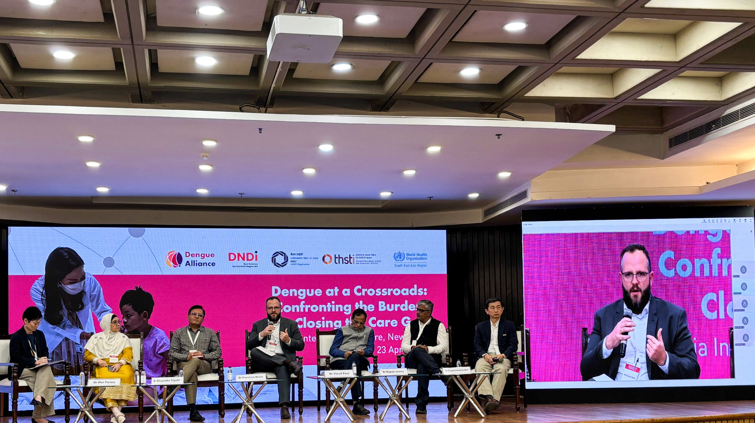 At the 6th Dengue Alliance & Joint Steering Committee Meeting in Delhi, Francisco Viegas, Technical Advisor to the Global Coalition for Local and Regional Production, Innovation and Equitable Access, highlighted the urgent need to close dengue research and development (R&D) and access gaps.
