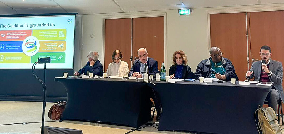 Global Coalition highlights network-based cooperation at Paris Health Funders Roundtable