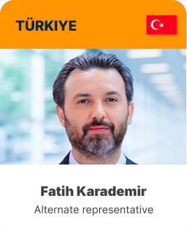 Fatih Karademir - Head of the International Relations Department, Health Institutes of Türkiye (TÜSEB) 