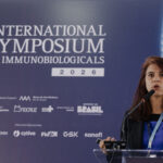 Priscila Ferraz, Vice President of Production and Innovation in Health at Fiocruz and Deputy Executive Secretary of the Global Coalition for Local and Regional Production, Innovation and Equitable Access. Photo credit: Monara Barreto
