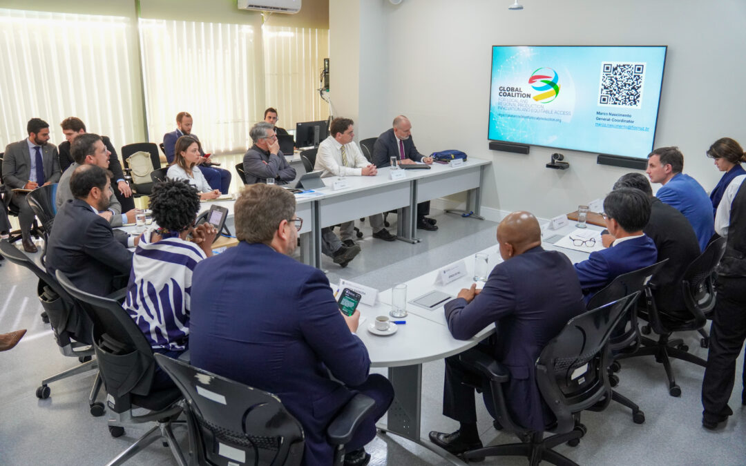 Global Coalition presents dengue call for proposals to ambassadors in Brazil