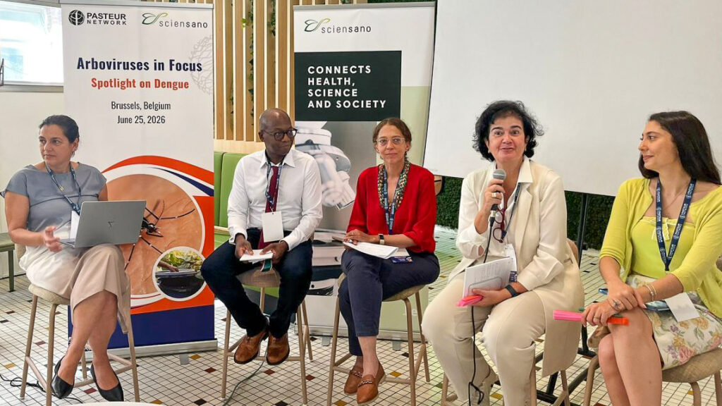 Pasteur Network Scientific Convening: Arboviruses in Focus — Spotlight on Dengue. Photo credit: Pasteur Network
