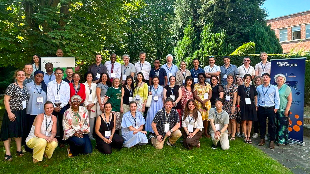Pasteur Network Scientific Convening: Arboviruses in Focus — Spotlight on Dengue. Photo credit: Pasteur Network