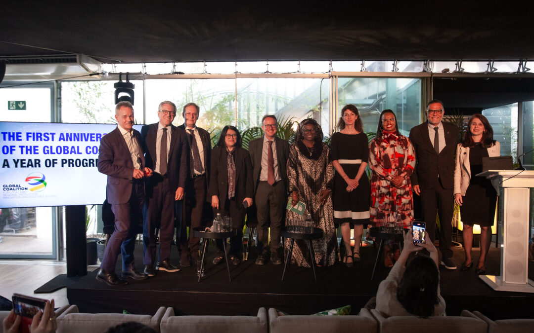 Global Coalition marks first anniversary in Geneva