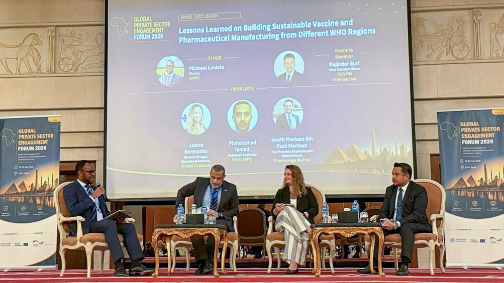 Photo: Global Coalition for Local and Regional Production, Innovation and Equitable Access