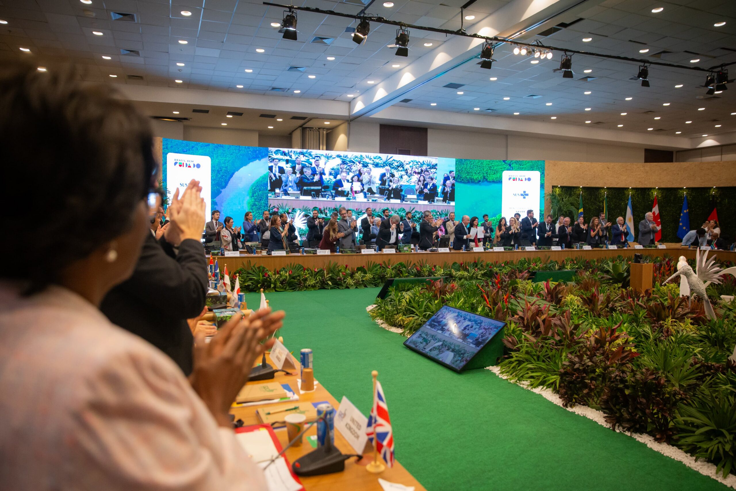G20 Health Ministers' Meeting in Rio de Janeiro, 31 October 2024. Photos: Walterson Rosa / Brazilian Ministry of Health