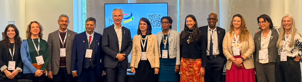 Participants at the Global Coalition's side event during the World Health Summit 2026 in Berlin, Germany, on 11 October. Photo: The Global Coalition.